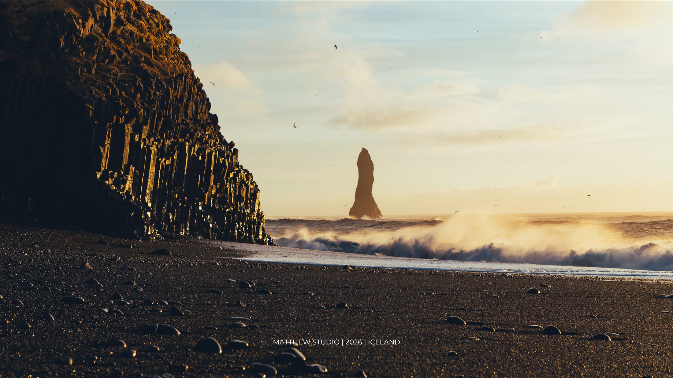 Black Beach